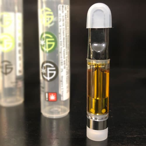 Green Front Dispensary Live Resin Cartridges